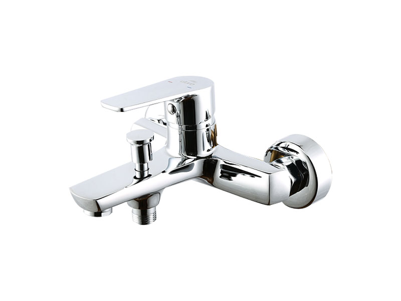 DF15803 chrome bath mixer