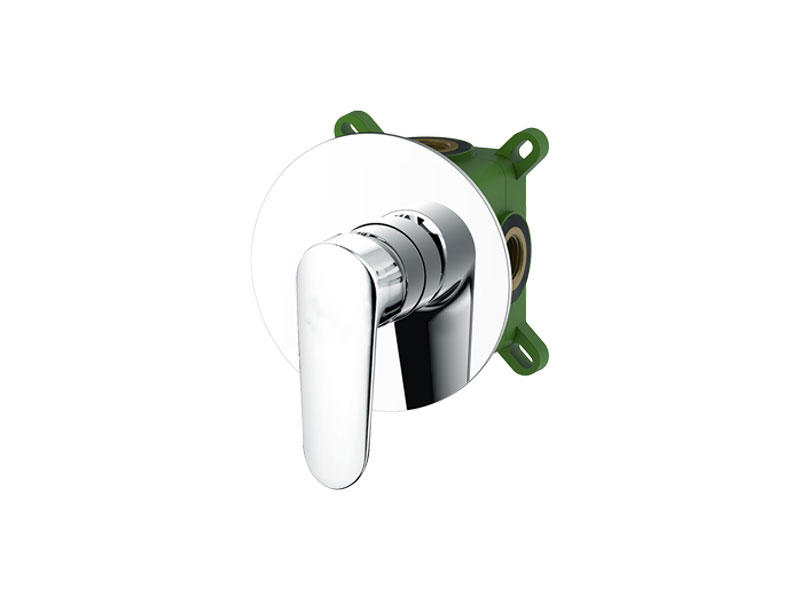 DF11504R chrome concealed shower faucets