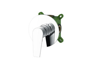 DF11604R chrome concealed shower faucets
