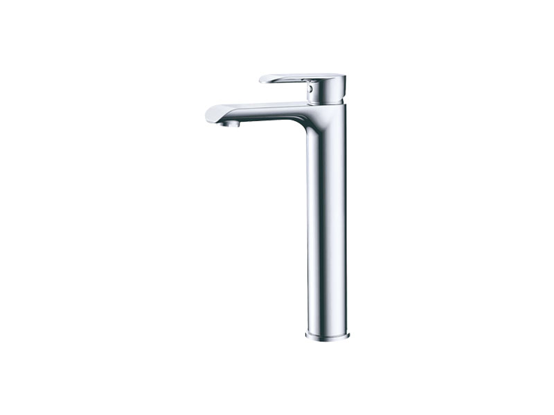 DF12301A chrome high basin faucets