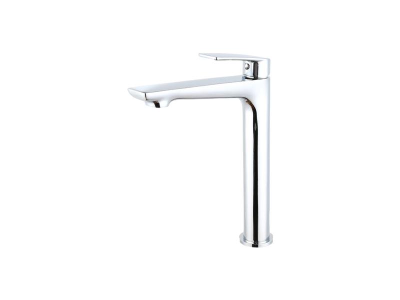DF15501A chrome high basin faucets