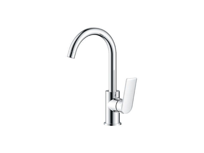 DF15506 chrome sink faucets