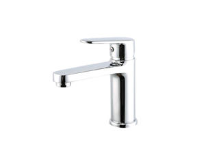 DF15701 chrome basin faucets
