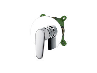 DF15704R chrome concealed shower faucets