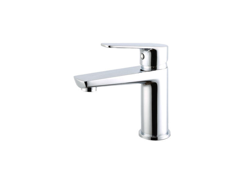 DF15801 chrome basin faucets