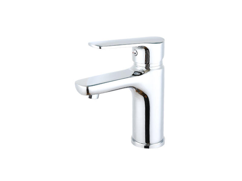 DF15901-2 chrome basin faucets