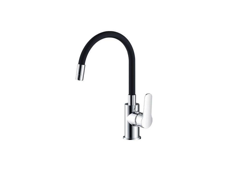 DF18096 chrome sink faucets