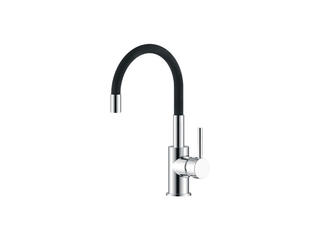 DF18116 chrome sink faucets