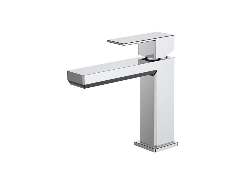 DF18211 chrome basin faucets