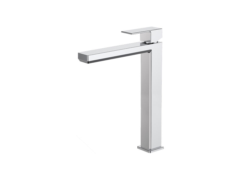 DF18211A chrome high basin faucets