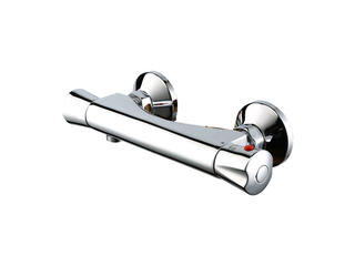 DF1H004 chrome thermostatic shower faucets