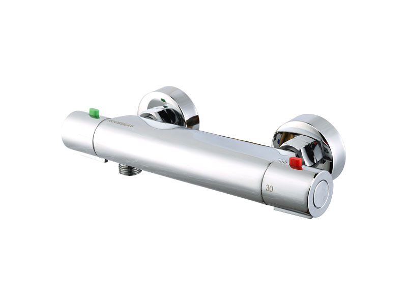 DF1H007 chrome thermostatic shower faucets