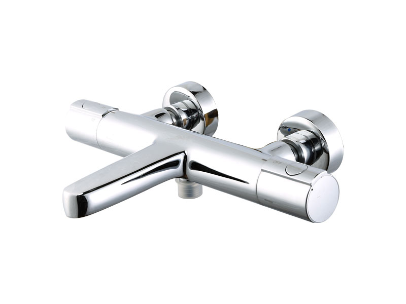 DF1H009 chrome thermostatic bath faucets