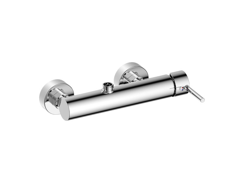 T002 chrome shower faucets