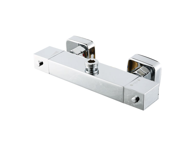 DF1H002 chrome thermostatic shower faucets