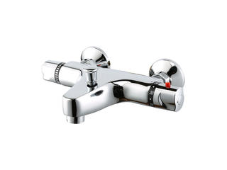 DF1H006 chrome thermostatic bath faucets