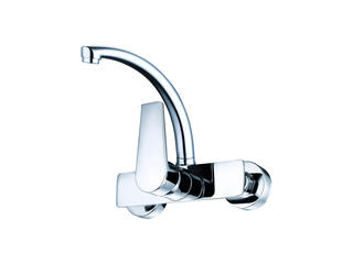 DF11605 chrome wall mounted sink faucets