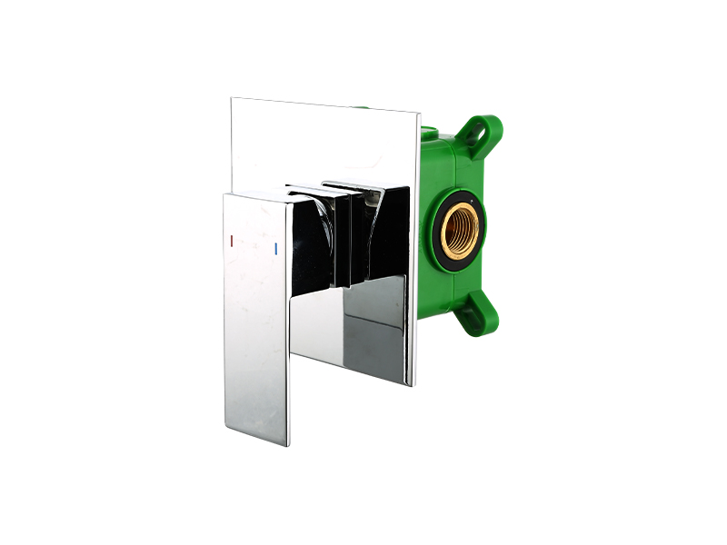 DF18184R chrome concealed shower faucets