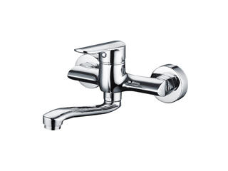 DF11505 chrome wall mounted sink faucets