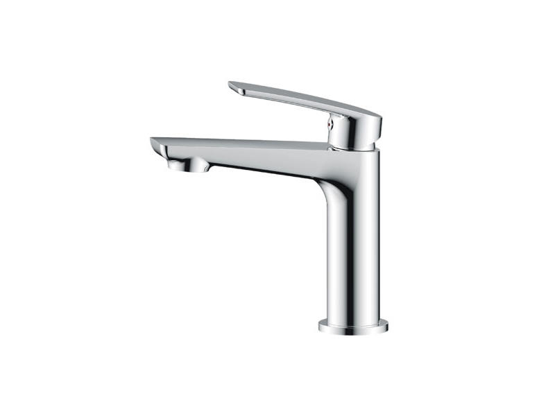 DF15501-2 chrome basin faucets