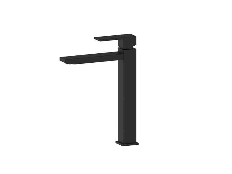 DF18001A-B matt black high basin faucets