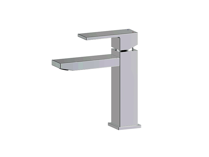 DF18001 chrome basin faucets