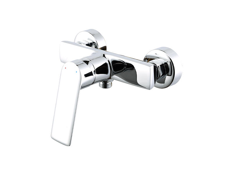 DF15504-2 chrome shower faucets