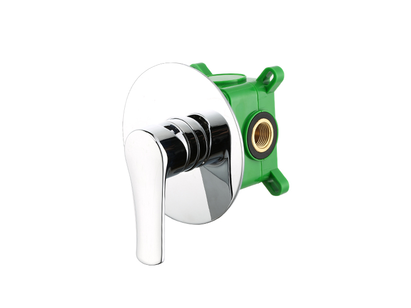 DF18134R chrome concealed shower faucets