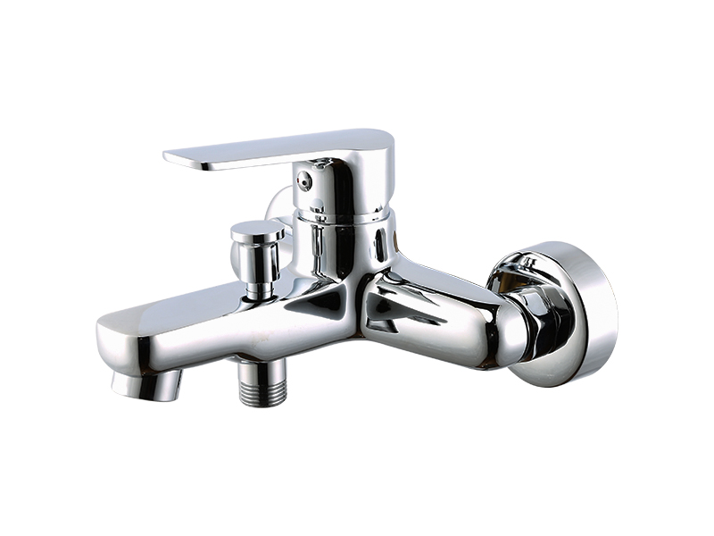 DF15903 chrome bath mixer